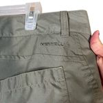 Merrell  Olive Green‎ Selectwick Button Front Shorts Womens Size 6 Photo 3