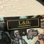 Lucky & Blessed Multicolor Patterned Vest Brown Photo 2