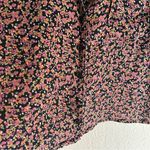 prAna  Iguala Floral Print Button Up Top Sz Medium Photo 3