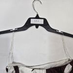 SNDYS Angel Mini Dress in Brown Swirl XS White Photo 11