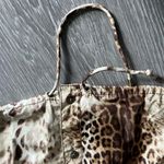 W By Worth Womens Leopard Button Up Top Size P Photo 4