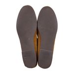 Minnetonka Vintage Moccasins Women's 8 Brown Suede Thunderbird Lace-Up Shoes Photo 5