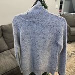 Cable & Gauge  Turtleneck Gray & Black Small Sweater Photo 2