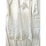 Moon Dance Vintage Ivory Satin Edwardian Full Length Floral Lace Nightgown M White Size M Photo 3