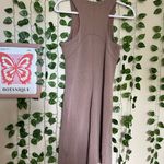 Lululemon  Women’s Brown Dark Beige Dress Ribbed Size 6 Photo 2