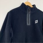 Peloton  Black New Heights 1/2 Zip Photo 4