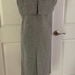 120% lino natural luxury women’s full length vest Photo 6