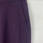 Athleta women’s mid rise plum straight leg trouser pant Photo 1