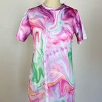 Noisy May  tie dye t-shirt dress Photo 0