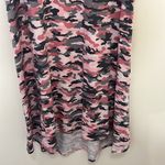 LuLaRoe  Women’s Carly Pink Camo Dress Size Small Photo 2