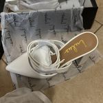 Lulus Lulu’s White Pumps Photo 6