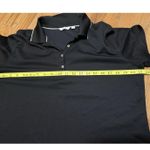 Lady Hagen  Short Sleeve Collared V Neck Golf Polo Shirt Black White Size XL Peru Photo 6