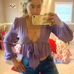 Hazel Boutique Tie Front Top Photo 0