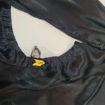 L'Academie Eira Mini Dress in Black Large Photo 8