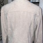 Calvin Klein faux suede women’s size large Photo 5