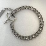 Link Chain Bracelet for Men Women Streetwear Punk Hip Hop Unisex Style Silver Photo 4