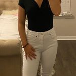 Black short sleeve bodysuit Photo 1