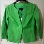 Talbots  Bright Green Women's Blazer Photo 0