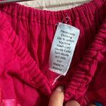 Campesina Embroider Top Mexican Blouse Fiesta Top Embroidered Top Pink Size 1X Photo 2