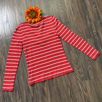 Ralph Lauren LAUREN  Striped Long Sleeve Shirt | SMALL | Photo 4