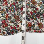 Natural Life New Sz Small High Neck Tiered Mini Dress Floral Print Tie Back Photo 10