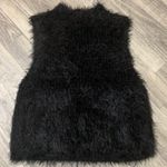 Forever 21 Black Mock Neck Crop Top; Medium Women’s Photo 0