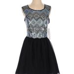 Love Reign Formal Cocktail Sparkle Dress Photo 0