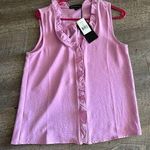 Gibson NWT  Look Lilac Ruffle Tank Photo 0