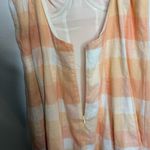 For Love & Lemons  Tangerine Orange Eugenie Mini Dress‎ Photo 3