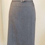 XOXO Gray Skirt with Adjustable Belt Photo 0