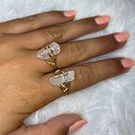 Crystal Rings Gold Photo 1