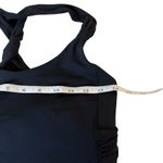 Lululemon  Spin Me Tank Top Twist Black Size 6 Shelf Bra Gym Fitness Workout Yoga Photo 8