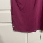 Fabletics  Womens Tank Top Racerback Sleeveless Athletic‎ Burgundy Size Medium Photo 5