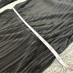 Alice + Olivia Keiko Jumpsuit Black Pleated One Shoulder Long Sleeve Size 6 Photo 10