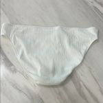 Aerie  White Ribbed Bikini Bottoms Photo 4
