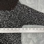 Lilla P Turtleneck Cowl Neck Chunky Knit Sweater Black Size M Photo 9