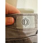 Democracy Gray Faded Sequin Embroidered Hem Cuffs Flexible Jeans size 6 Photo 3