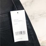 J Brand Steph Shep Coated Vendetta Lace Up High Rise Black Skinny Jeans Photo 8