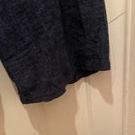 Halston Heritage  Navy Linen Trousers Photo 5