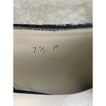 Talbots Vintage  Satin with beads and genuine leather inside the sole Hills Pun Photo 3