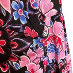 ZARA  Floral Babydoll Dress S Button Front Ruffle Tiered New Photo 11