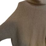 BlueIvy cowl neck dolman sleeve sweater oversized medium M/L Tan Size L Photo 5
