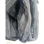 Vera Bradley  Quilted‎ Chocolate Microfiber Buckle Shoulder Satchel Footed Bottom Photo 8