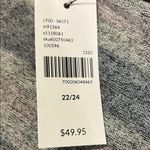 Lane Bryant Striped Faux Wrap Sweater Blouse Size 22/24 Photo 6