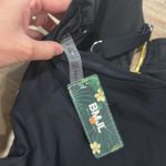 Blooming Jelly Black Women's One Piece Swimsuit Photo 2