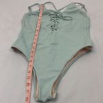 LA Hearts L.A. Hearts Mint Green One Piece Swimsuit woman’s size small Photo 4