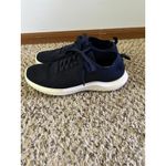 Clarks Cloudsteppers by  Women's Casual Trainers Nova Glint Navy‎ Blue Size 7 Photo 4