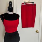The Outfit Red Two Piece Set Size Small Photo 0