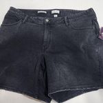 Ava & Viv  Women high rise Bermuda shorts relaxed fit waist 40'' Photo 0