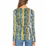 House of Harlow x Revolve Yandry Wrap Top Size Small Photo 5